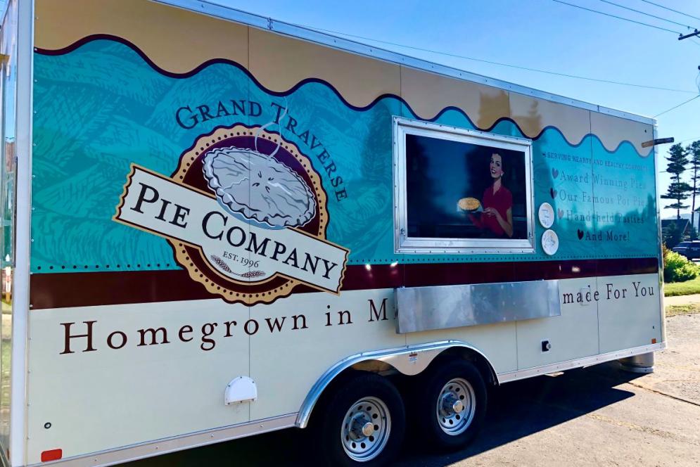 Food Trucks In Traverse City Around Northern Michigan
