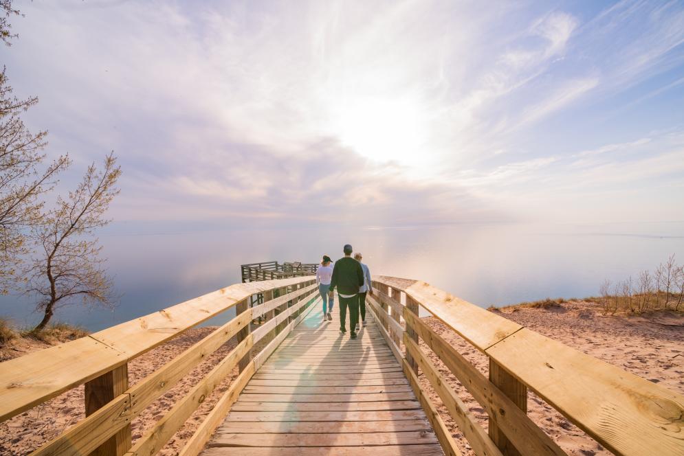 Pierce Stocking Scenic Drive Sleeping Bear Dunes