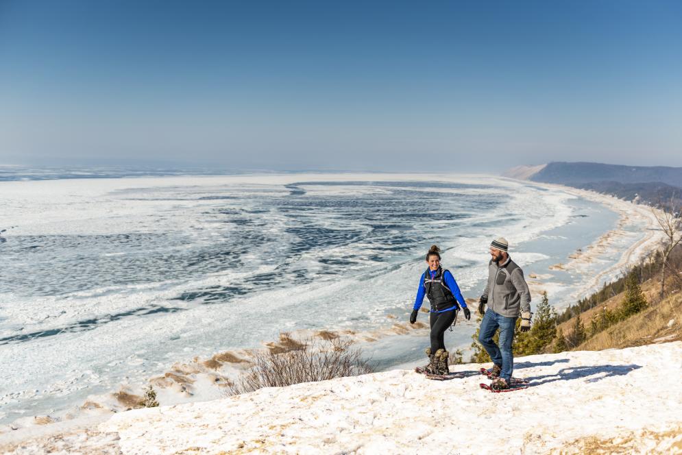 Empire Bluff Trail at Sleeping Bear Dunes