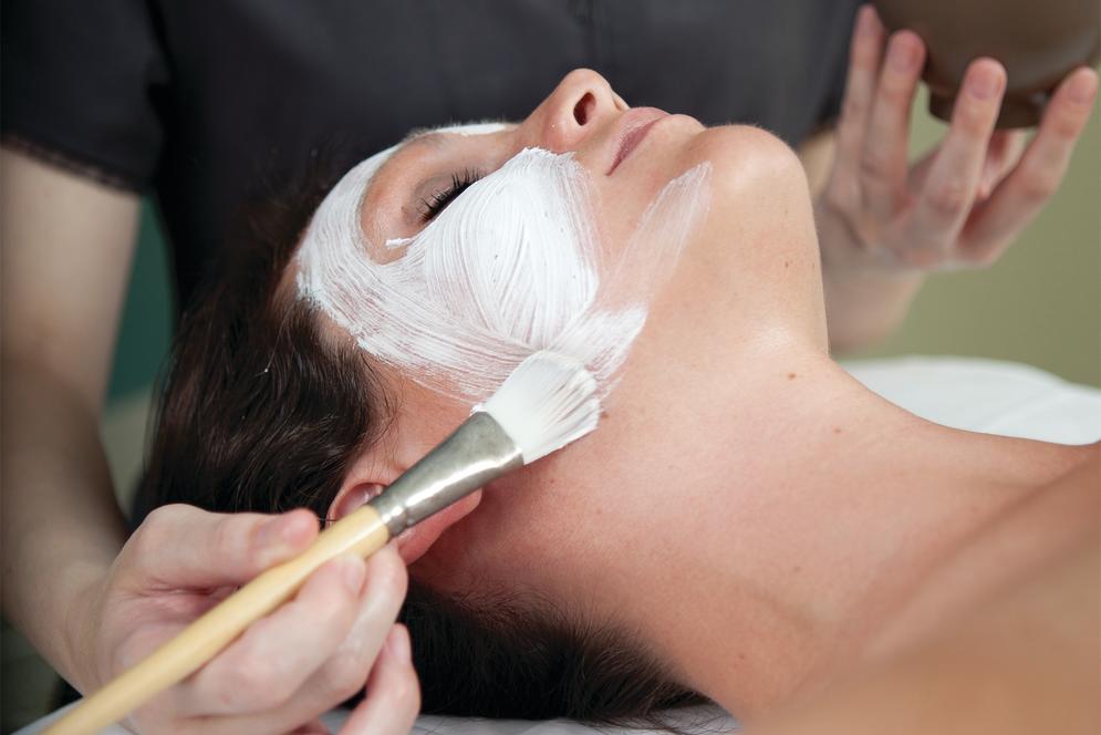 Facial at Grand Traverse Resort & Spa