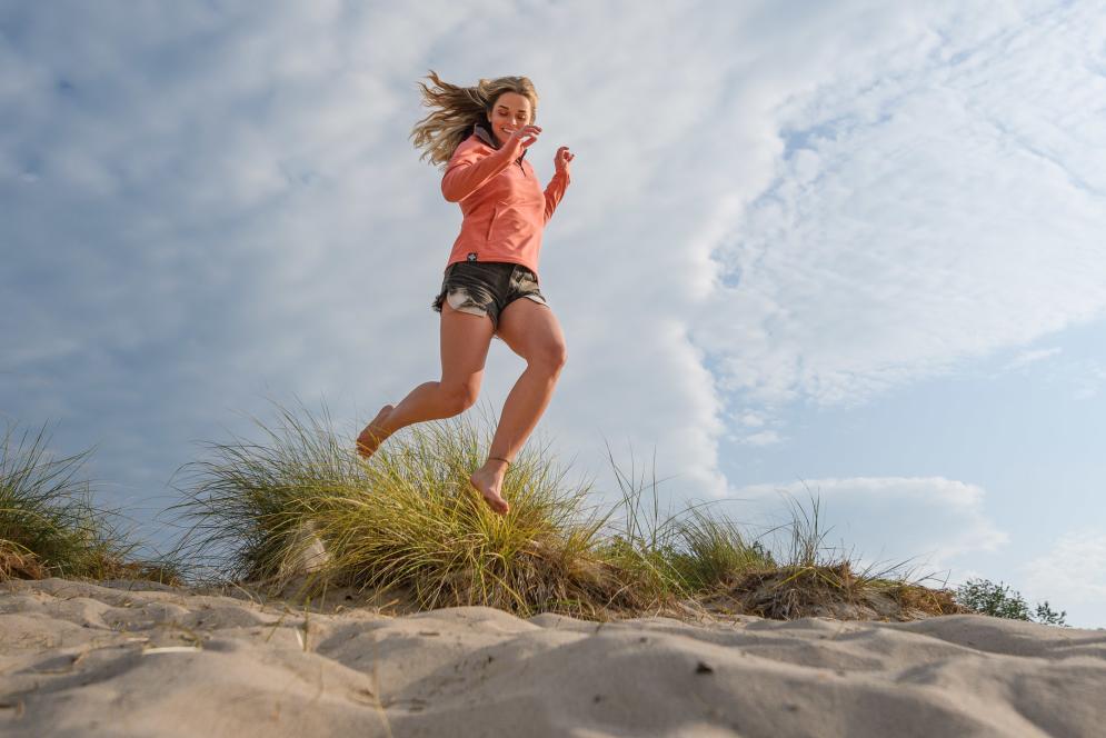 Sleeping Bear Sand Dunes in Benzie County