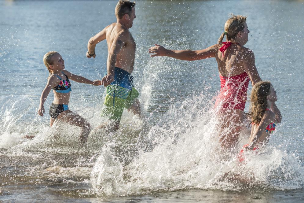 Family at Clinch Park