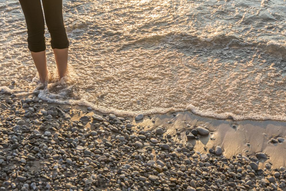 Toes in the Water