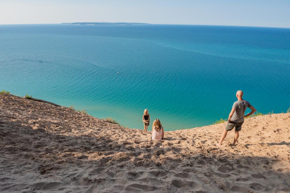 Sleeping Bear Dunes Pyramid Point