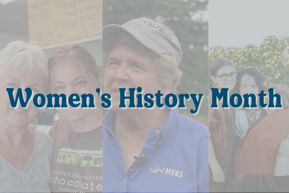 Women's History Month blog