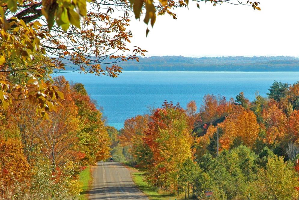 Fall Motorcycling