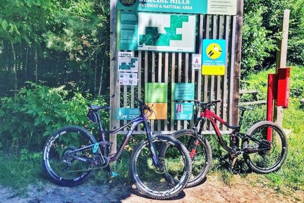 Glacial Hills Trails - Bellaire MI
