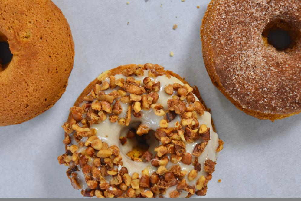 Doughnuts at Gallaghers Farm Market