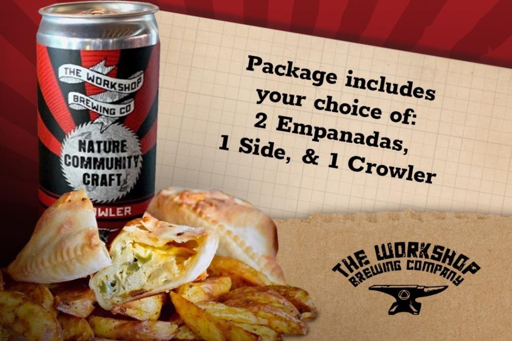 Empanada Package at the Workshop