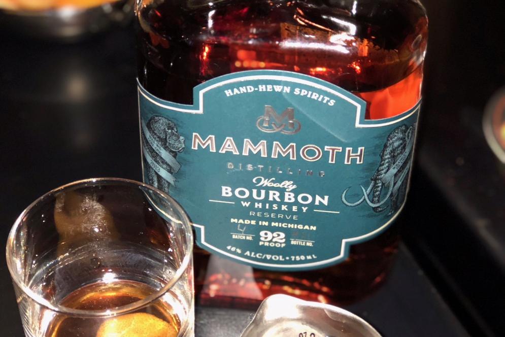 Whiskey at Mammoth Distilling