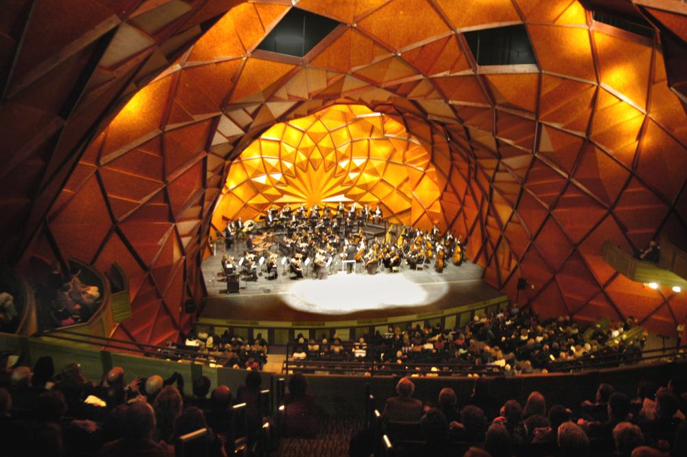 Globe News Center for the Performing Arts Interior