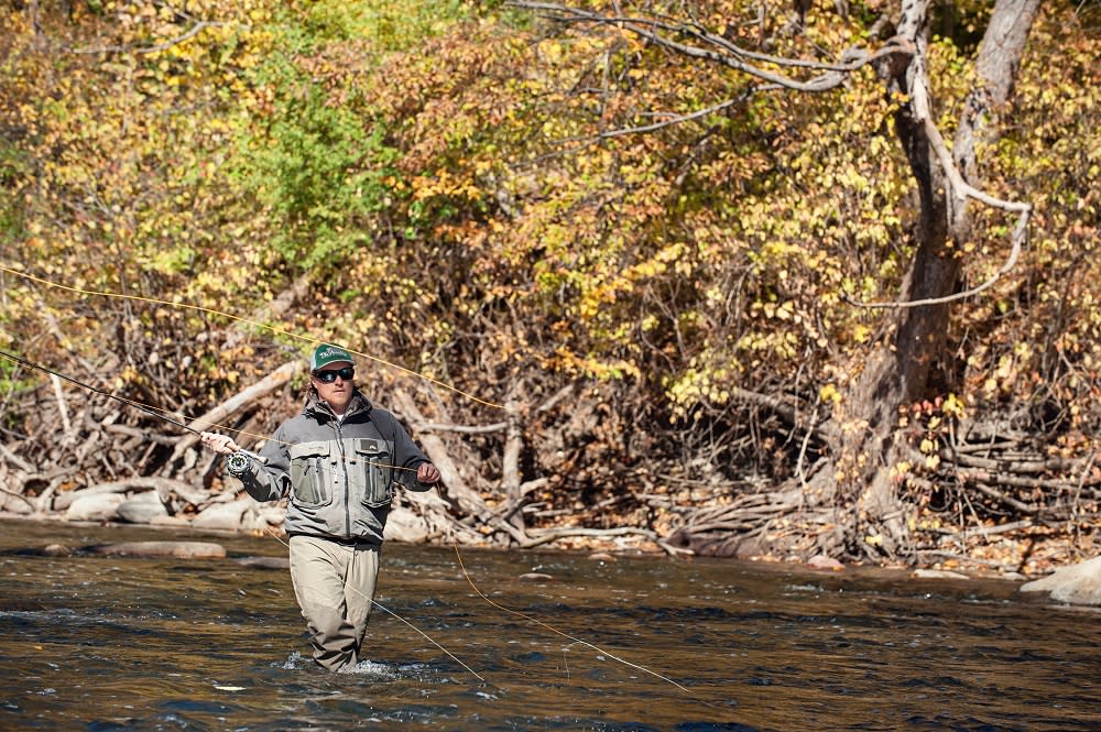 Schultz fly fishing