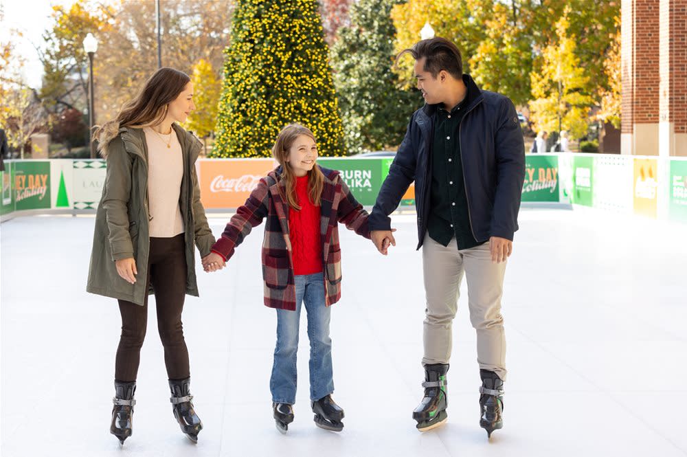 ice skating