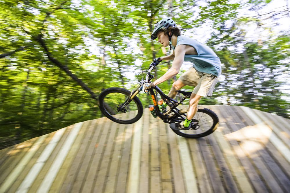 Mountain Biker