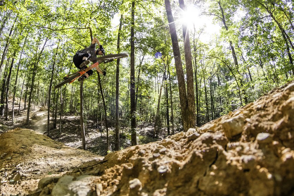 Mountain Biker