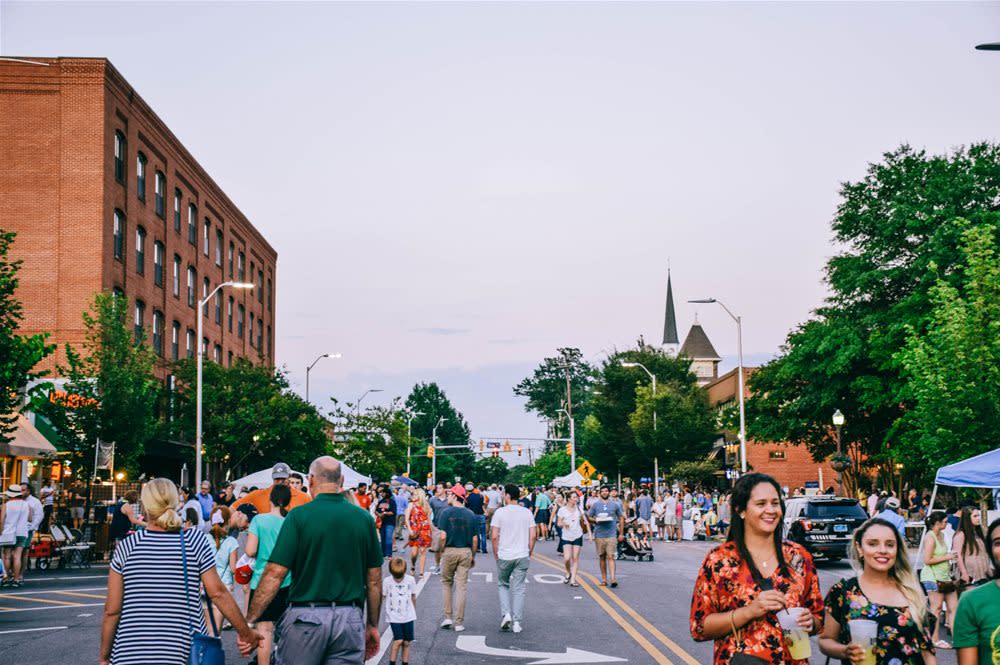 Downtown Art Walk