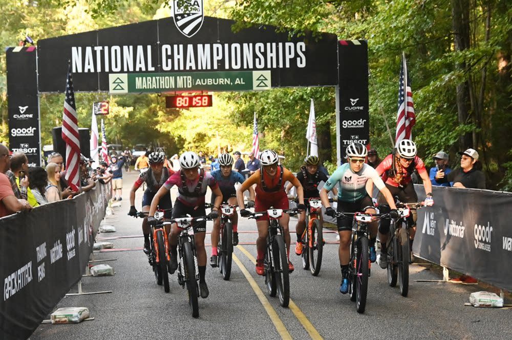 Mountain Bike Race