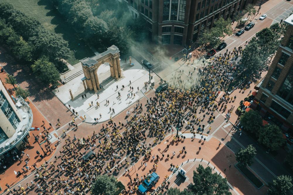 March to the Match - Columbus Crew, Lower.com Field