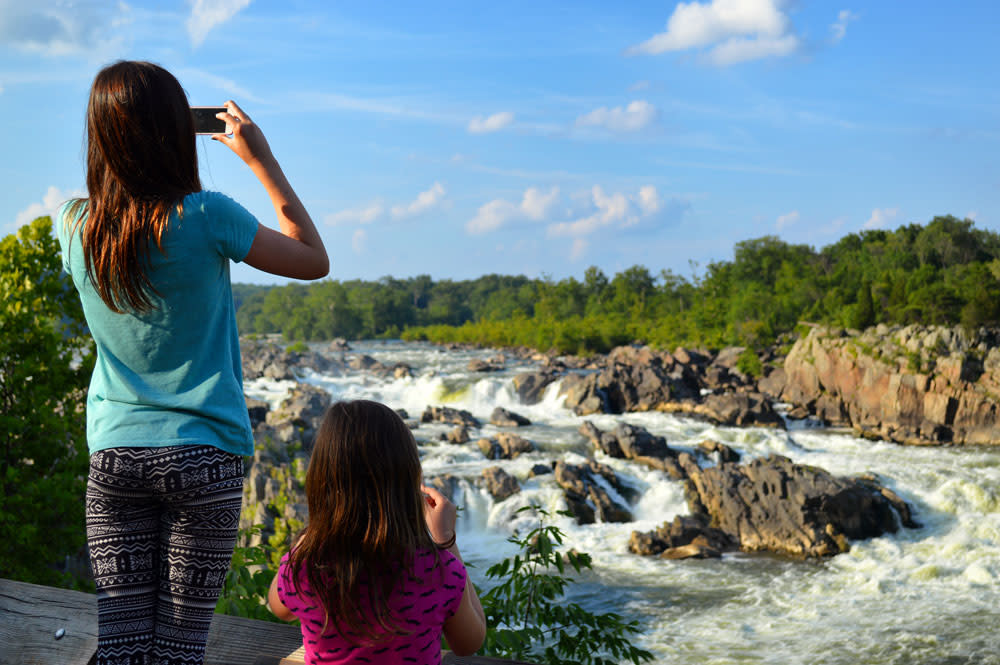 Great Falls Park - Family