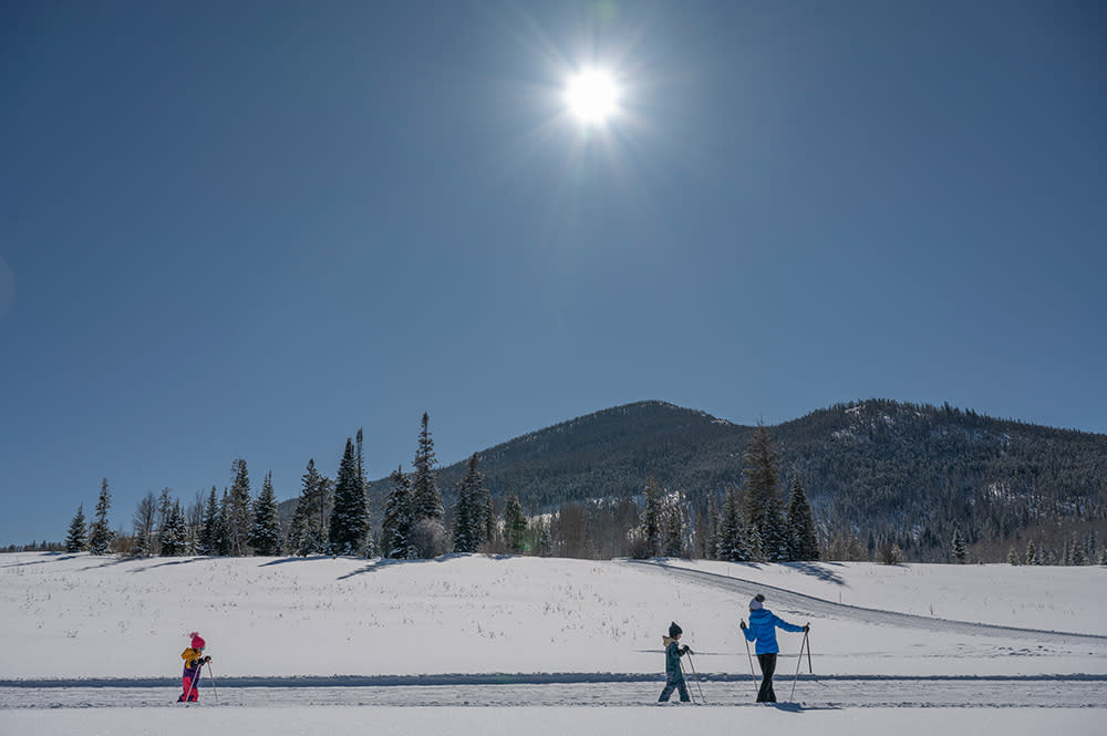 Nordic Ski - Granby, Colorado 2