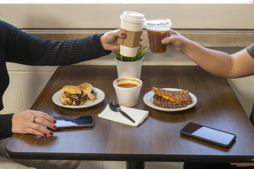 Kinship Cafe -  Coffee Toast