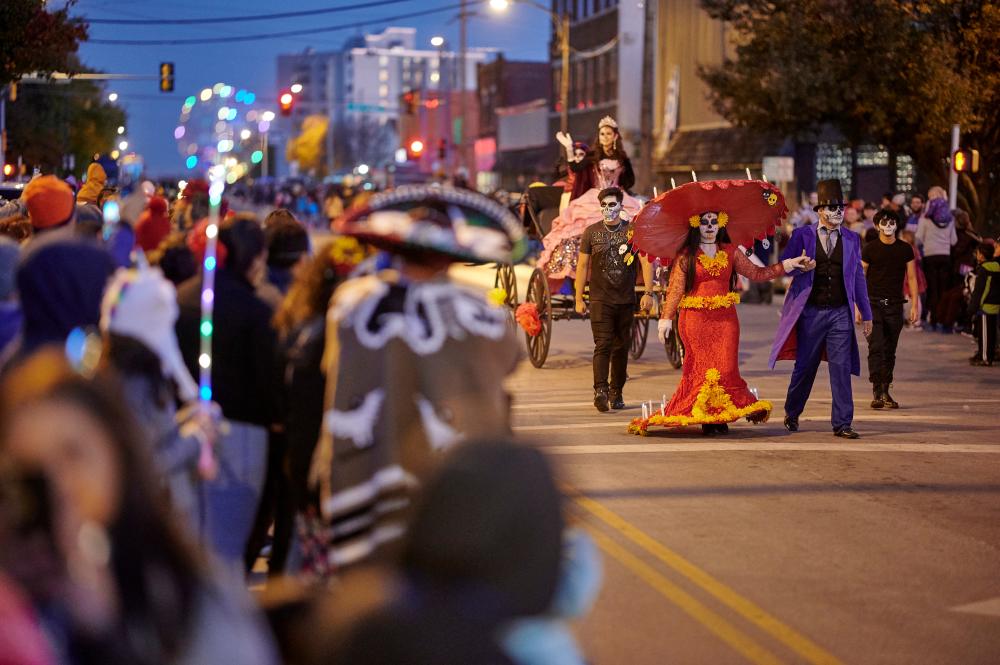 Day of the Dead - Parade