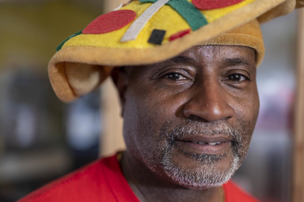 Gary Wilson of Wilson's Pizza and Grill - Portrait of Gary