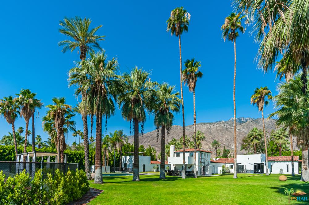 Harry Hanbury Residence at 796 Vi Miraleste in Palm Springs