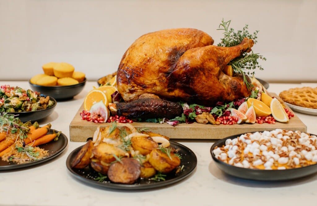 The Westin Anaheim Resort Thanksgiving Dinner at Tangerine Room Rooftop