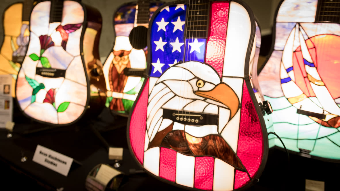 Artisan Guitar Show - Stained Glass