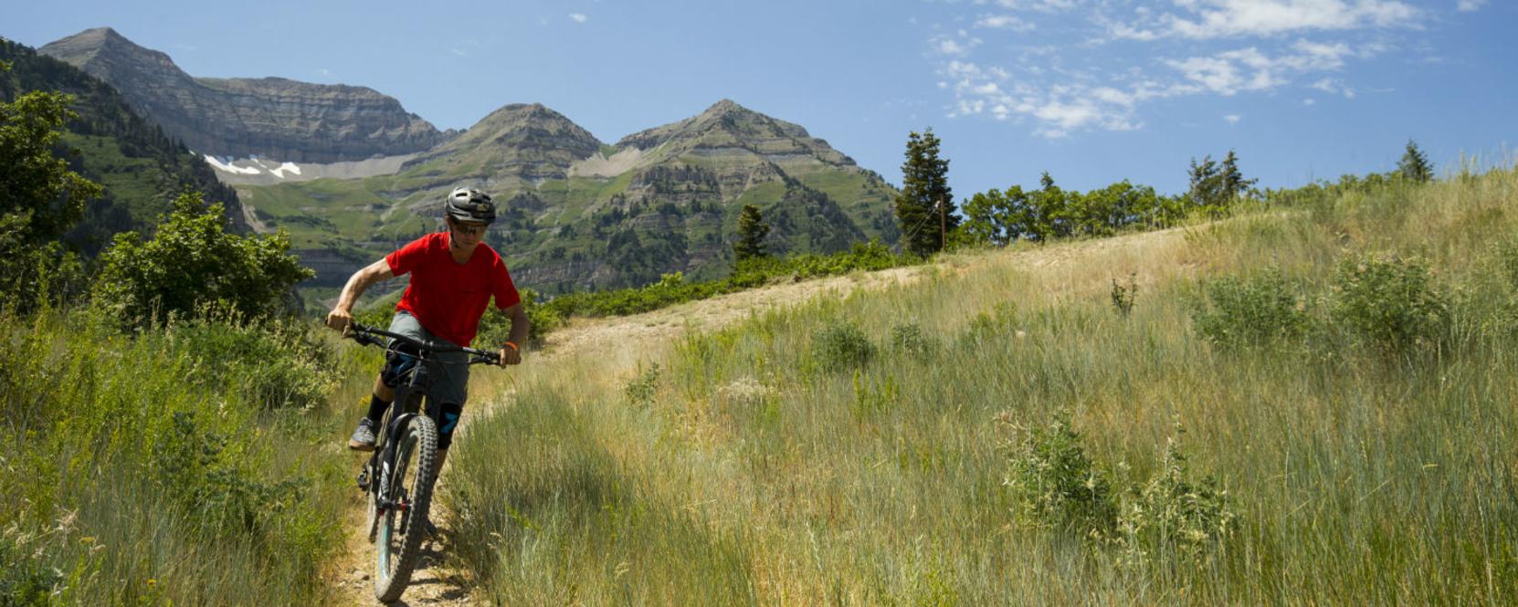 Hiking Biking Trails Explore Utah Valley
