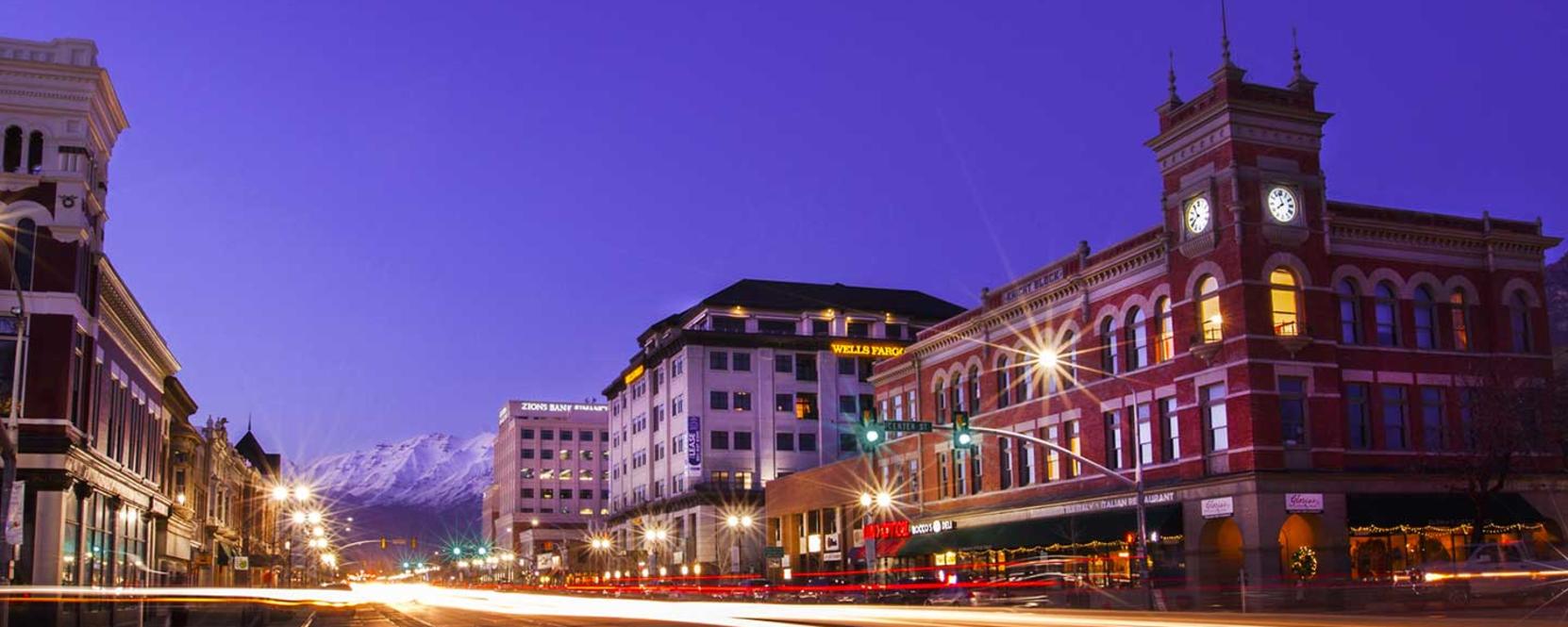 Venues In Downtown Provo Explore Utah Valley