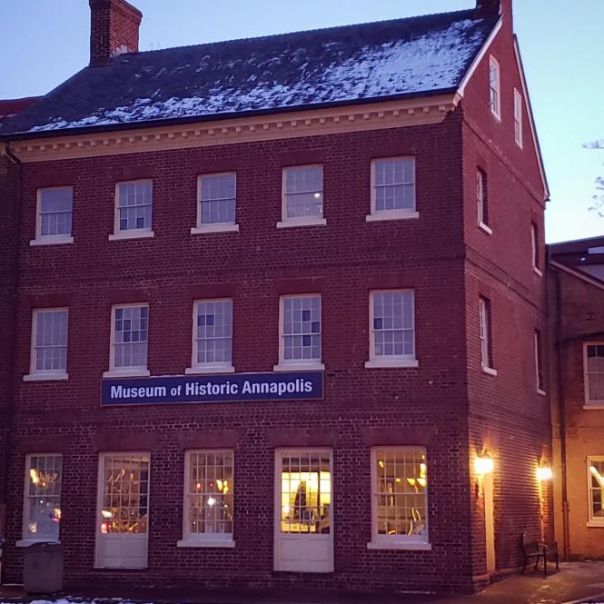 Museum of Historic Annapolis brick building