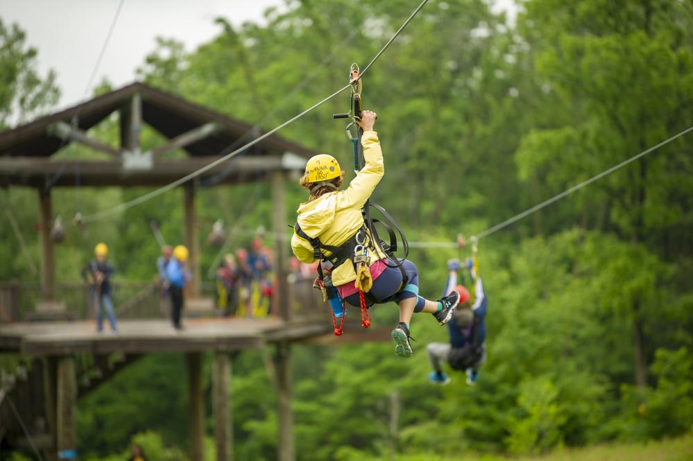 Lake Geneva Canopy Tours_Zipline
