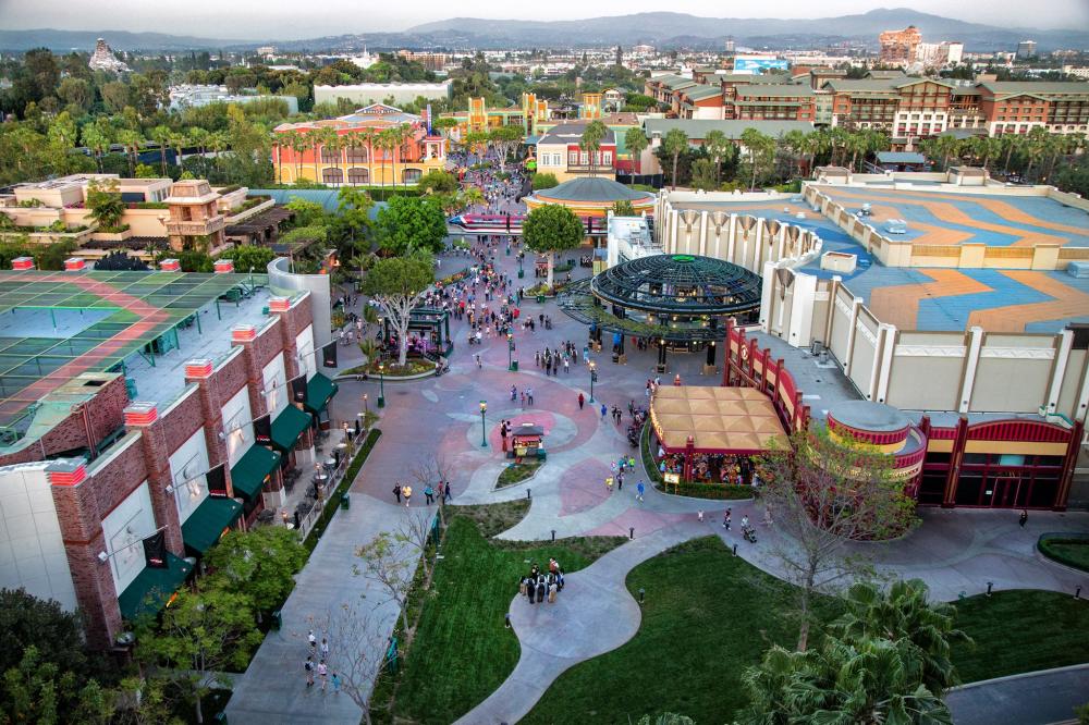 Downtown Disney District at the Disneyland Resort