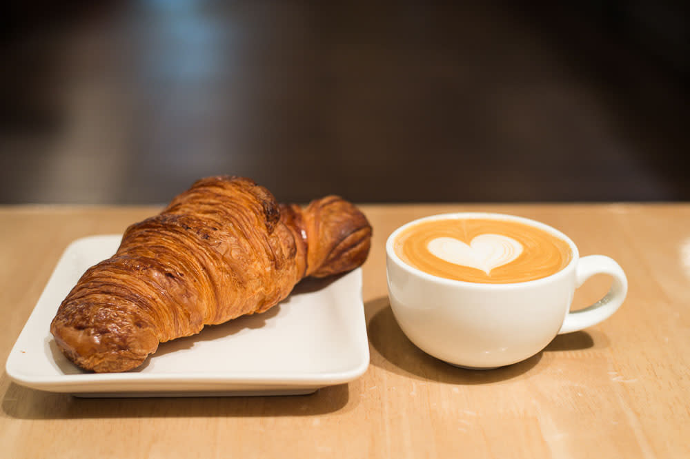 Pastries and Lattes from Tierra Mia Coffee