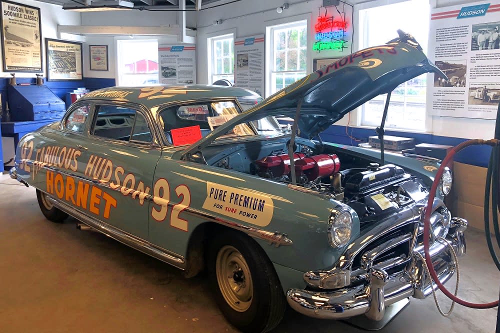 Hudson Hornet at Ypsilanti Automotive Heritage Museum