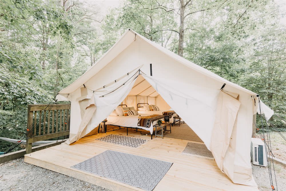 Glamping Tent