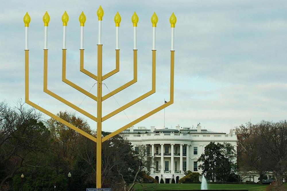 National Menorah - Hanukkah - Holidays - Washington DC