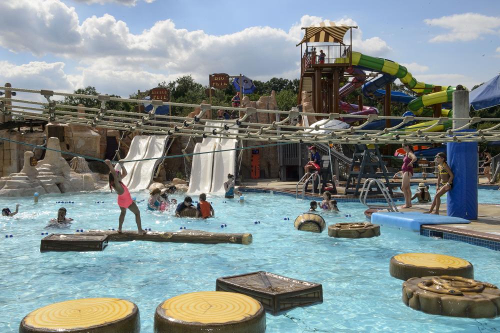 Water Mine Swimmin' Hole - Lake Fairfax - Family - Waterpark