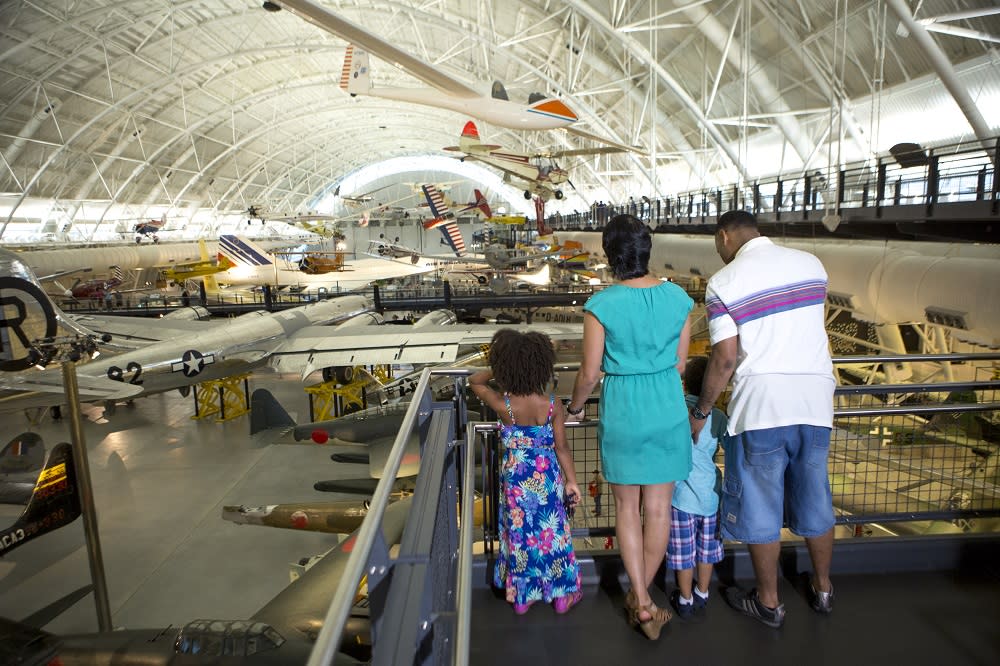 National Air and Space Museum Steven F. Udvar-Hazy Center