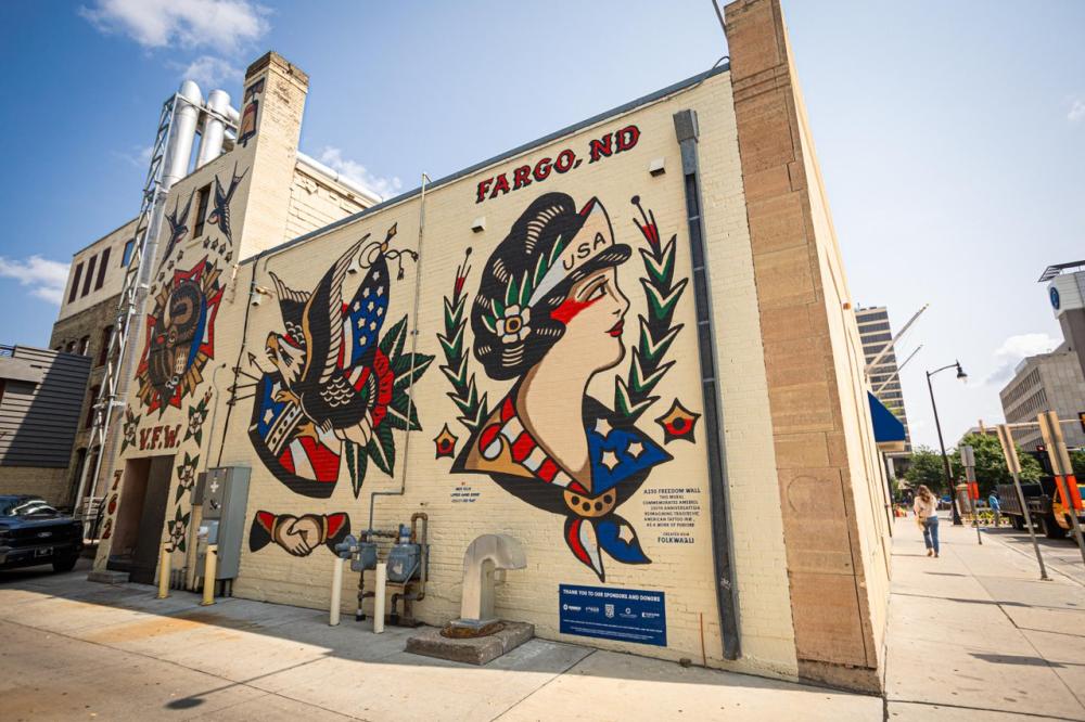 America 250th Mural