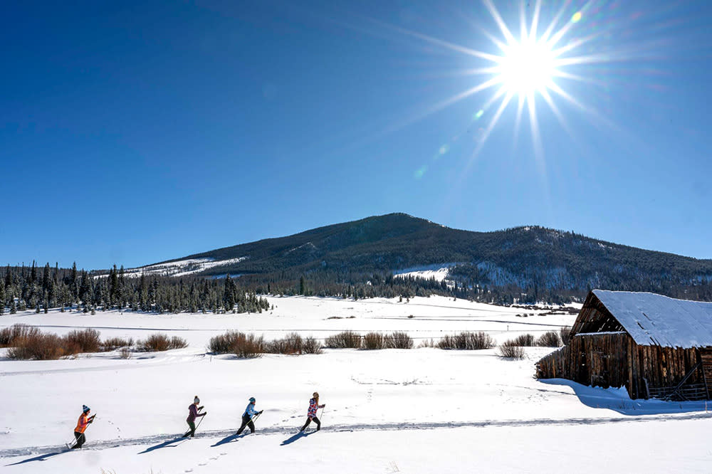 Granby, Colorado - Snowshoeing
