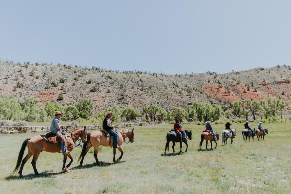 horseback riding