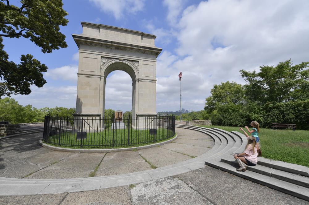 Rosedale Memorial Arch