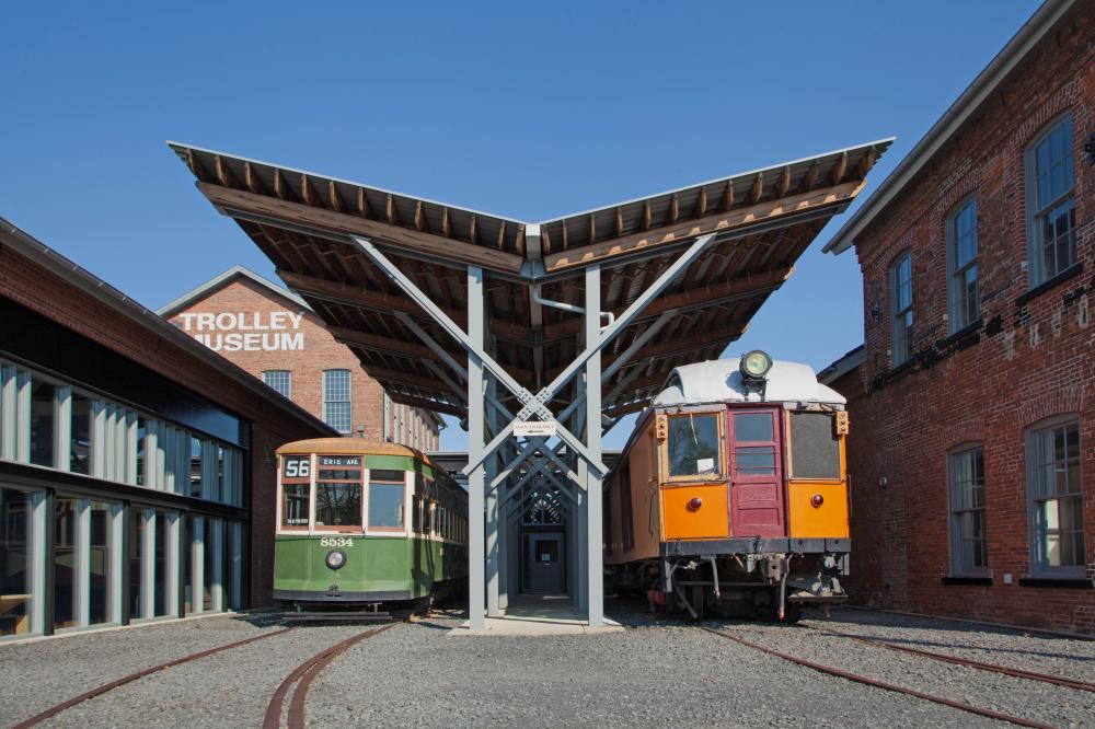 Electric City Trolley Station & Museum in Scranton, PA