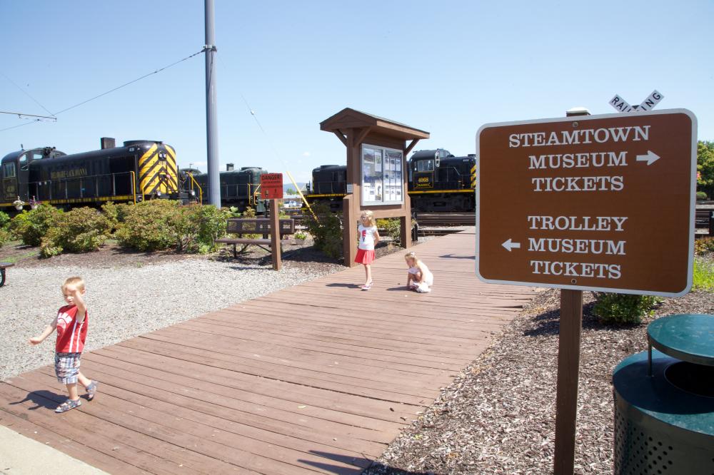 Electric City Trolley Station & Museum in Scranton, PA