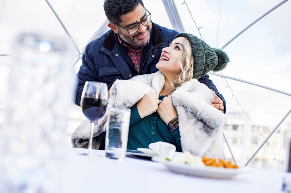 Igloo Dining Lake Geneva