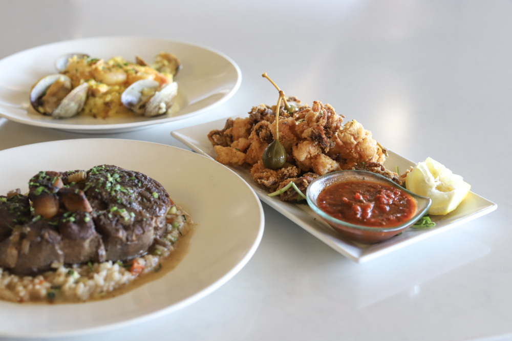 Gusto, Food & Bev, Seaside Restaurant