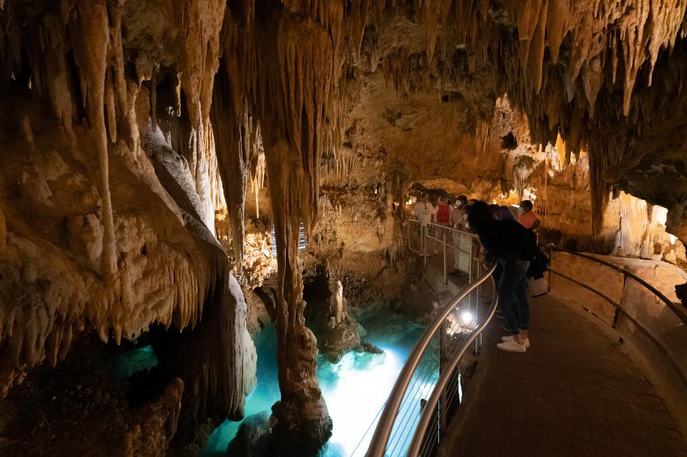 Luray Caverns pool